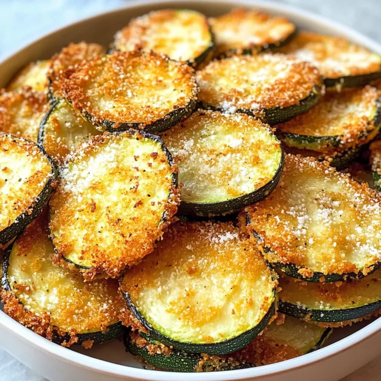Air Fryer Zucchini Chips