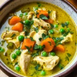 Anti Inflammatory Turmeric Chicken Soup