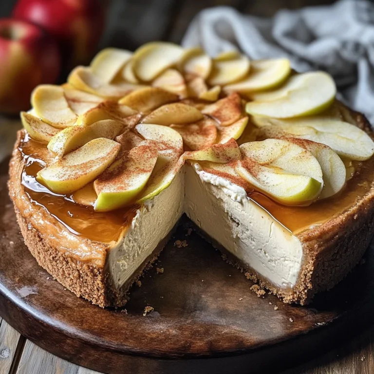 Apple Cider Cheesecake