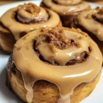 Biscoff Cookie Butter Cinnamon Rolls Recipe