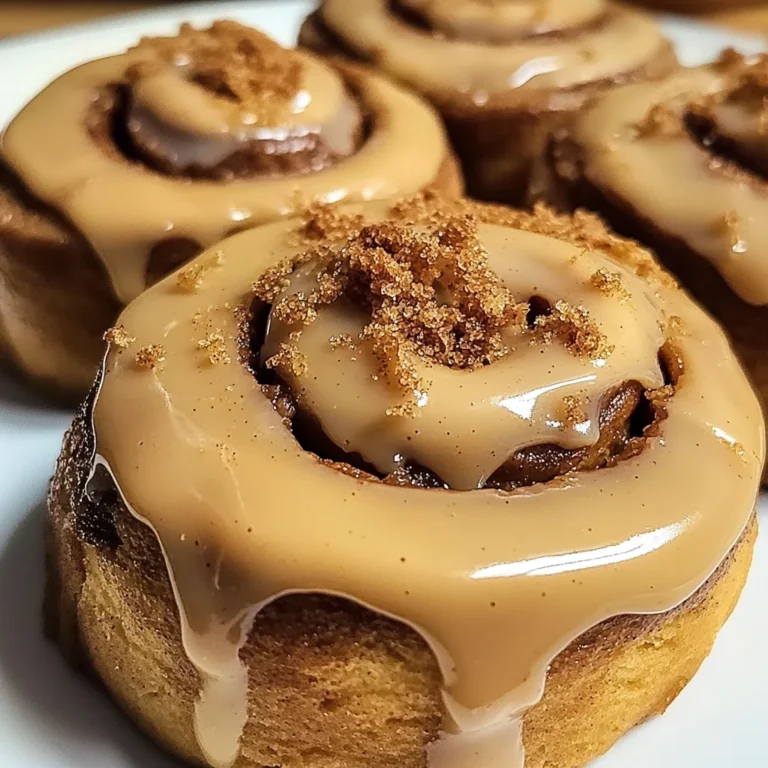 Biscoff Cookie Butter Cinnamon Rolls Recipe