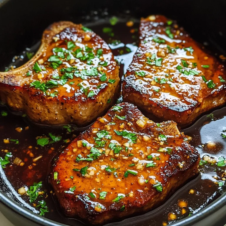 Boneless beef Chops Recipe
