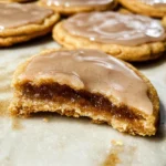 Brown Sugar Pop Tart Cookies