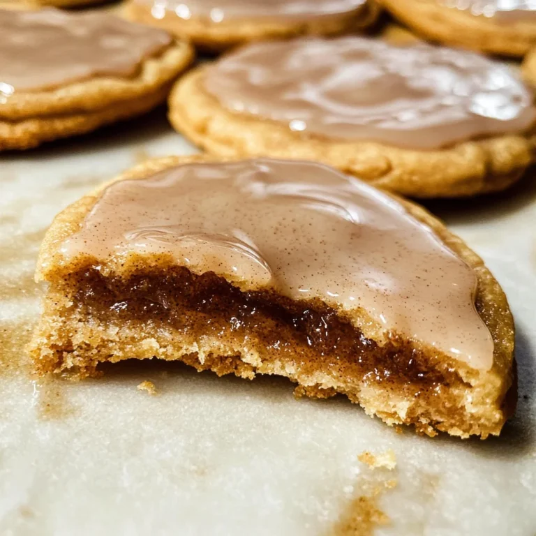 Brown Sugar Pop Tart Cookies