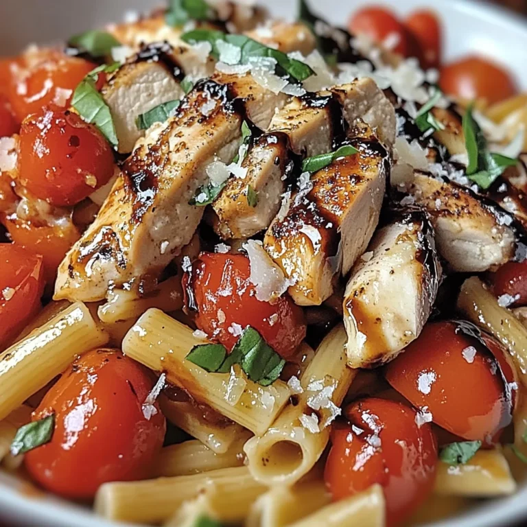 Bruschetta Chicken Pasta