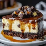 Caramel Brownie Cheesecake