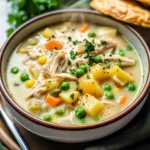 Chicken Pot Pie Soup