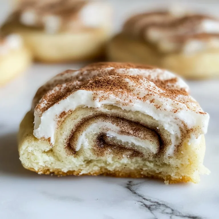 Cinnamon Roll Cookies