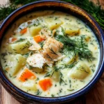 Creamy Potato & Dill Soup ('Koperkowa')