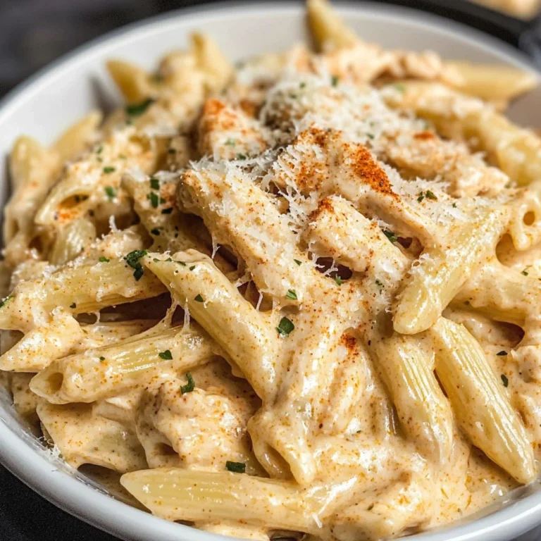 Crock Pot Creamy Cajun Chicken Pasta Recipe
