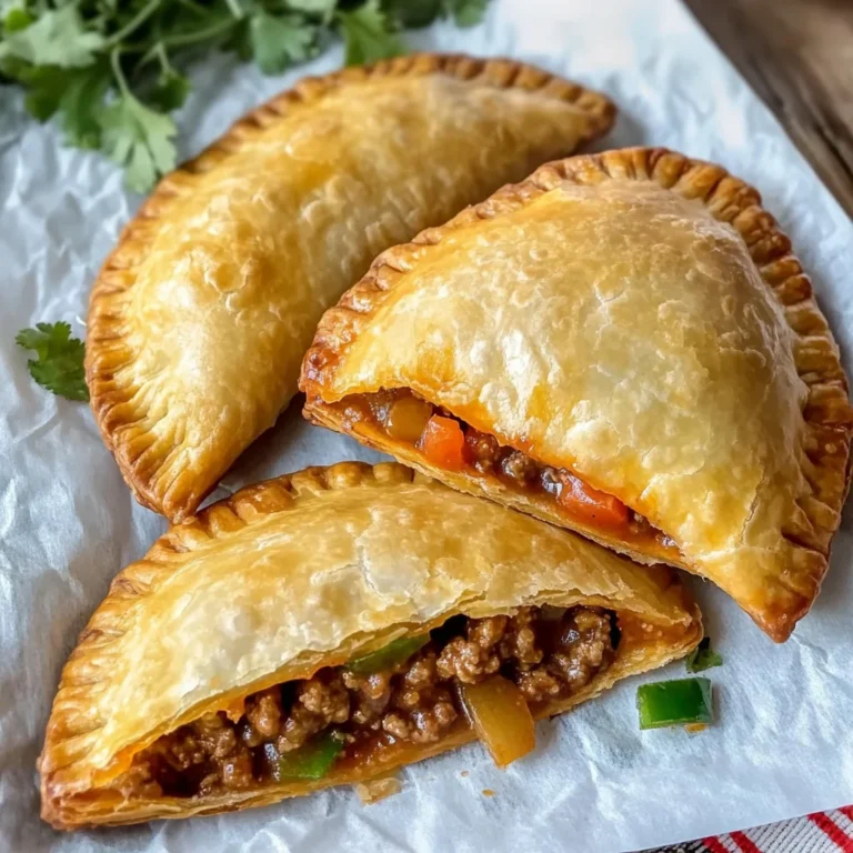 Easy Beef Empanadas