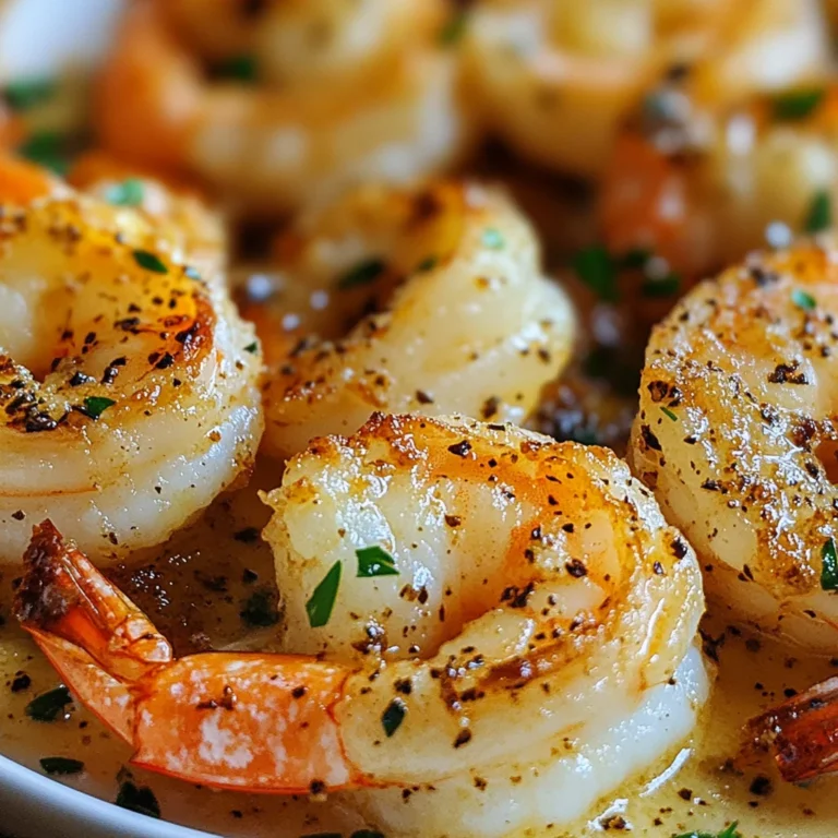 Garlic Parmesan Roasted Shrimp