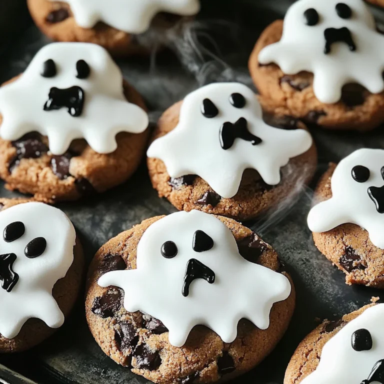 Ghost cookies