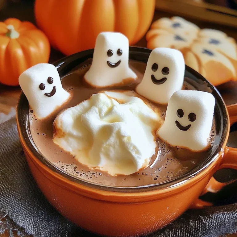 Halloween Hot Chocolate
