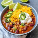 Healthy Turkey Chili