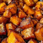 Honey Roasted Sweet Potatoes