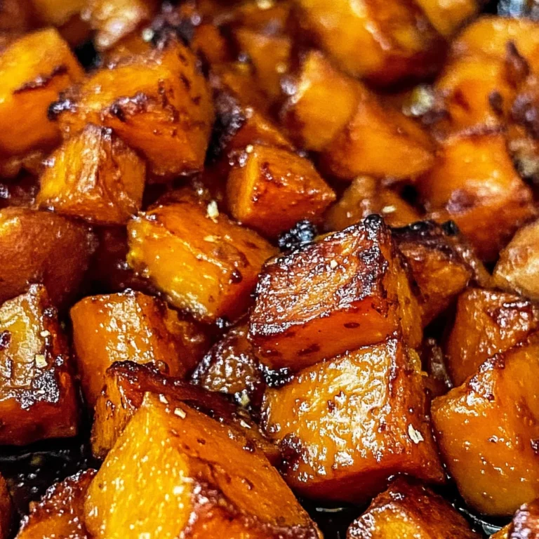 Honey Roasted Sweet Potatoes