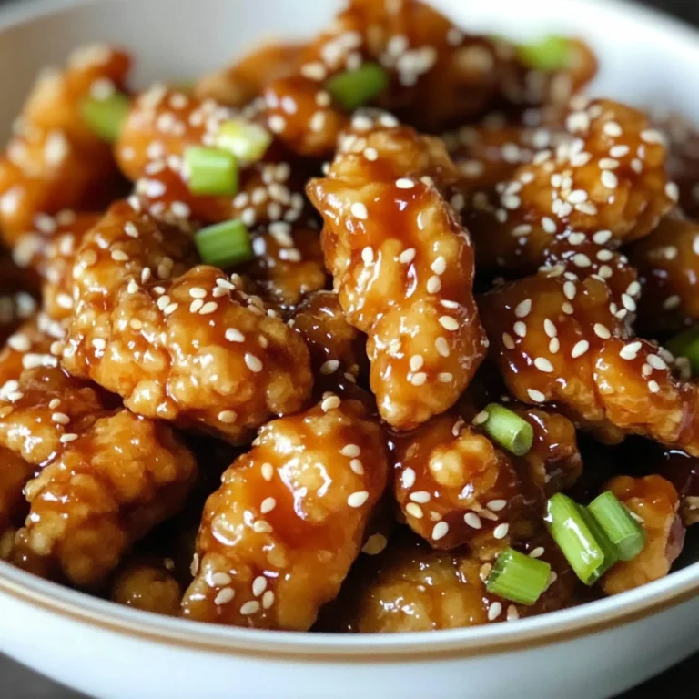 Honey Sesame Chicken