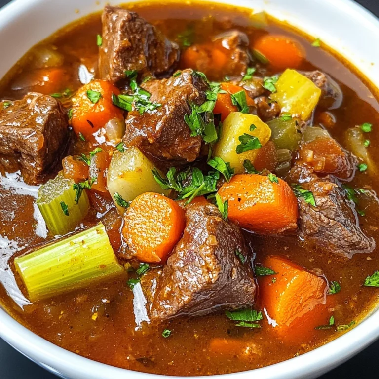 Keto Beef Stew