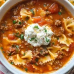 Lasagna Soup