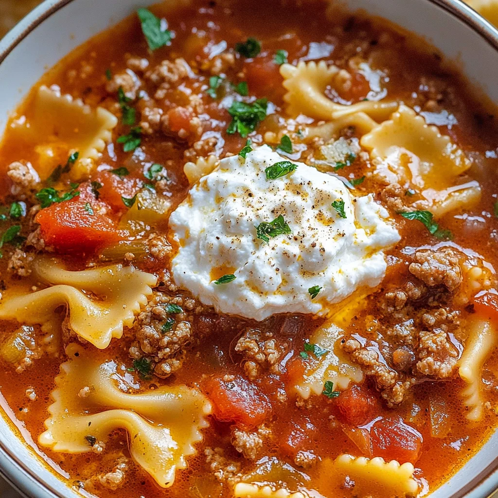 Lasagna