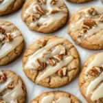Maple Brown Sugar Cookies
