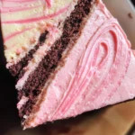 Marble cake(Neopolitan single-layer cake)