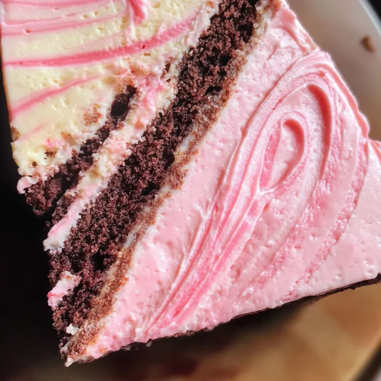 Marble cake(Neopolitan single-layer cake)