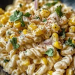 Mexican Street Corn Pasta Salad is a must-try dish!