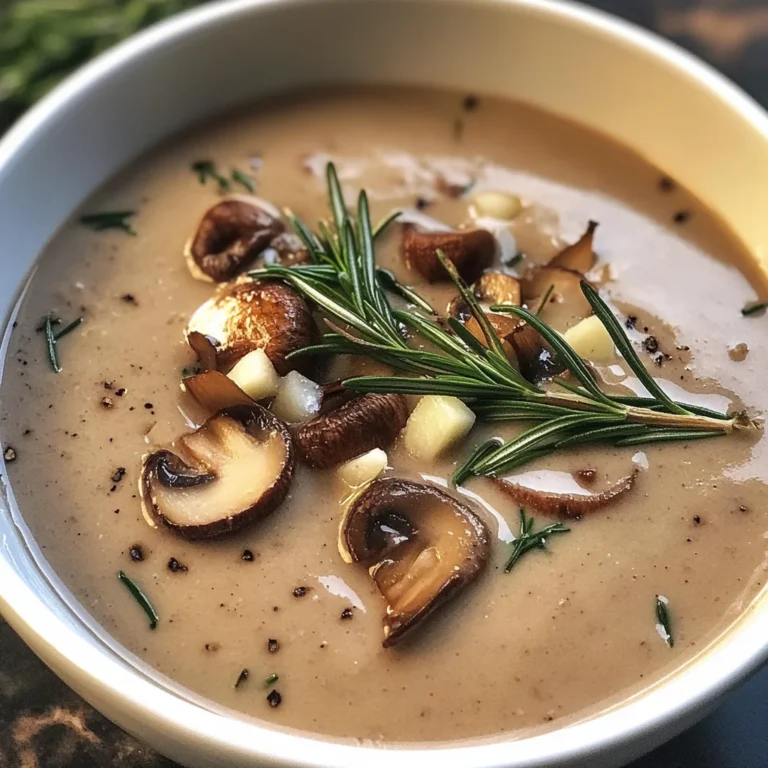 Mushroom Soup Recipe