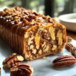 Nana’s 3-Ingredient Pecan Log