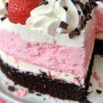 Neapolitan Ice Cream Cake