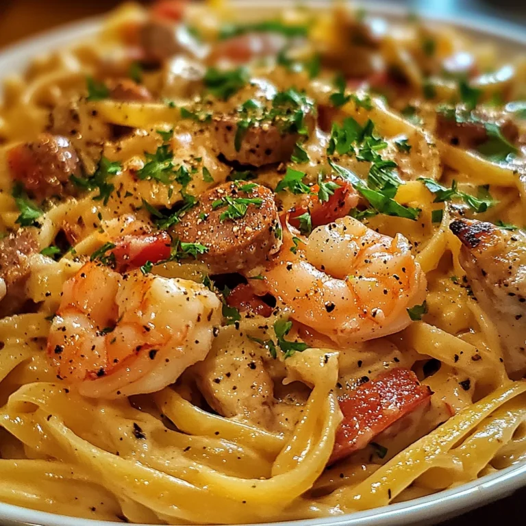 Pappadeaux Mardi Gras Pasta
