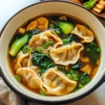 Potsticker Soup