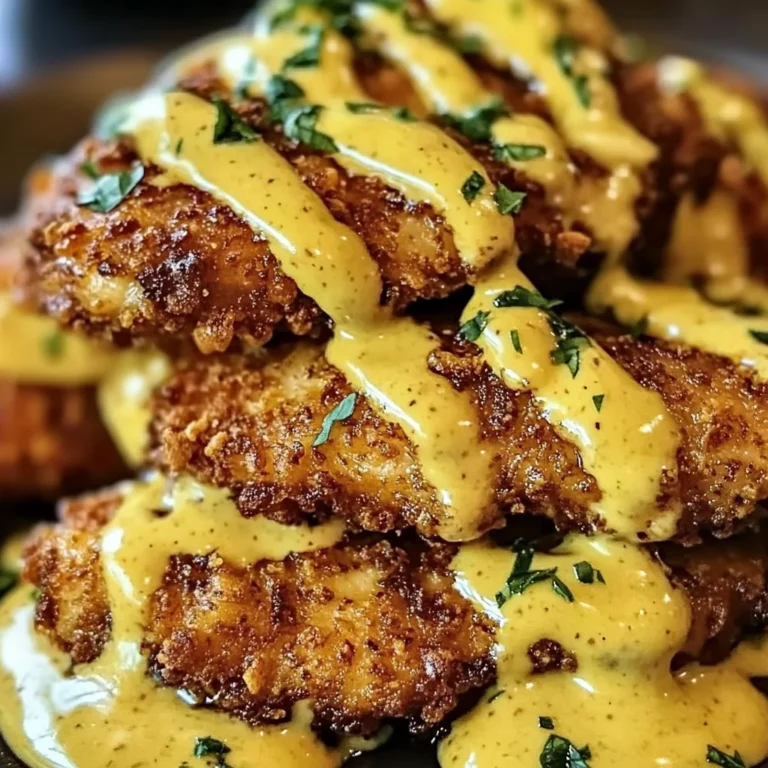 Pretzel Chicken with Mustard-Cheddar Sauce: An Amazing Ultimate Recipe