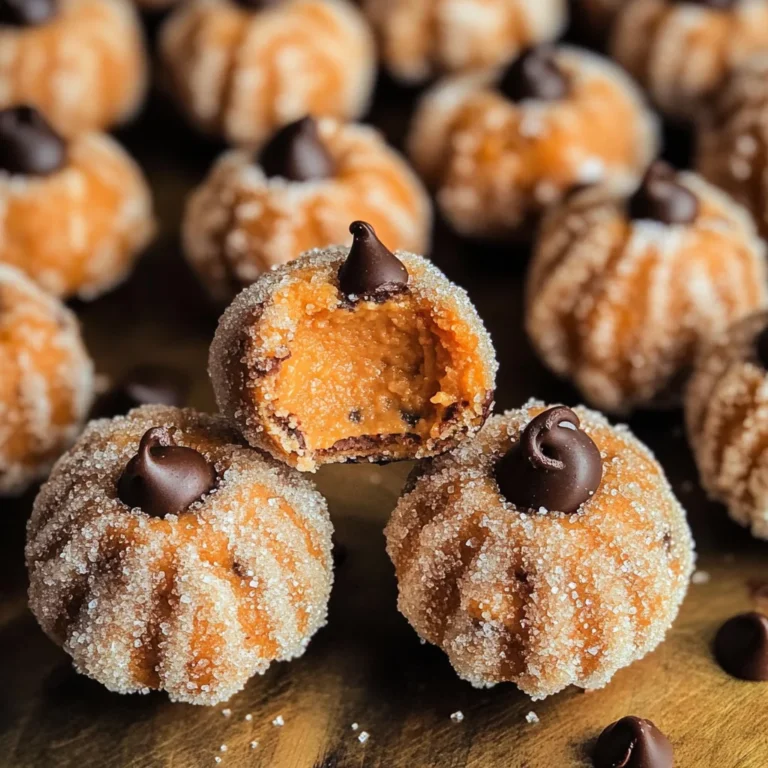 Pumpkin Cheesecake Truffles