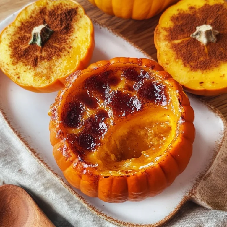 Pumpkin Crème Brûlée