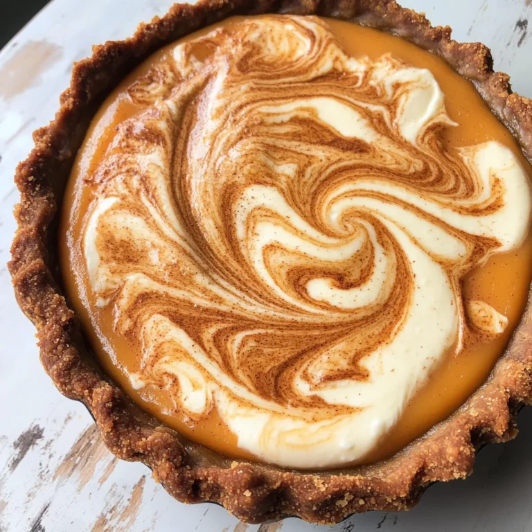 Pumpkin Mascarpone Pie