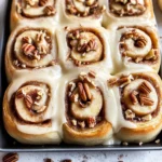 Soft-Baked Apple Cinnamon Rolls