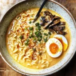 Spicy Coconut Curry Ramen