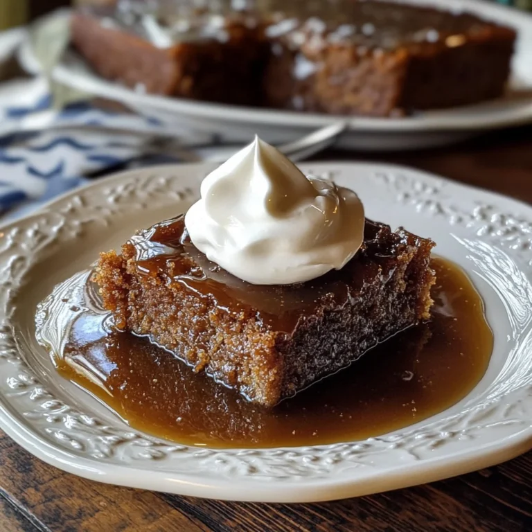 Sticky Toffee Pudding