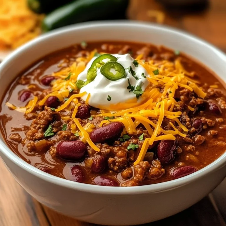Texas Roadhouse Chili Recipe