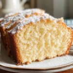 Vanilla Pound Cake Recipe