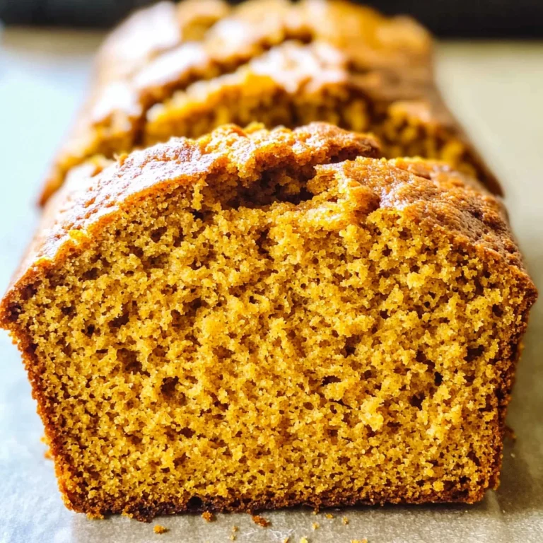 Vanilla Pudding Pumpkin Bread
