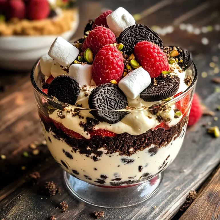 Wild Forest Classic Dirt Pudding Cake
