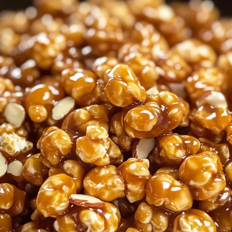 Amish Caramel Corn Recipe