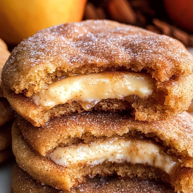 Apple Cider Cheesecake Cookies