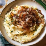Best Ever Caramelized Onion Mashed Potatoes