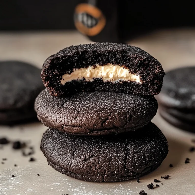 Black Velvet Cheesecake Cookies