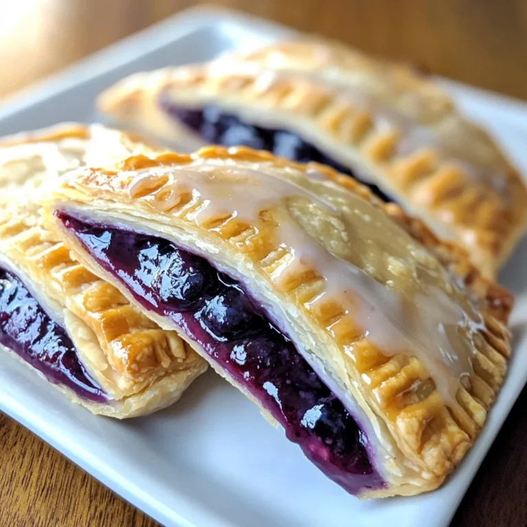Blueberry Lemon Hand Pies